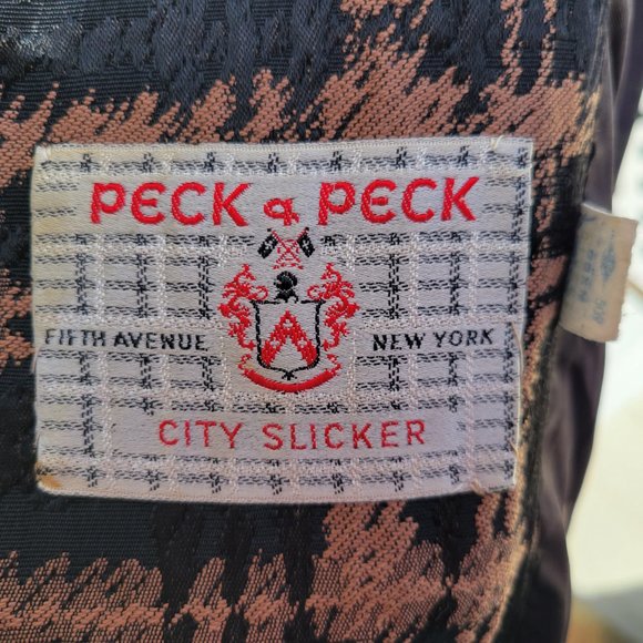 Vintage Peck & Peck mod city slicker coat - Picture 4 of 4